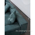 Modernes Design Wohnmöbel Wohnzimmermöbel Stoff Sofa